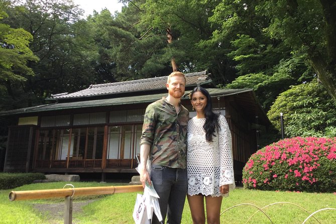 Tokyo Japanese Garden Lover's Private Tour with Government-Licensed Guide - Kiyosumi Teien and the beauty of stones