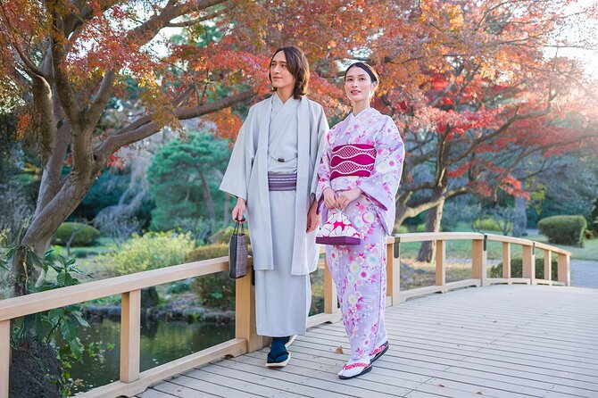 Tokyo: Kimono Experience inside Shinjuku Gyoen National Garden - Key details at a glance