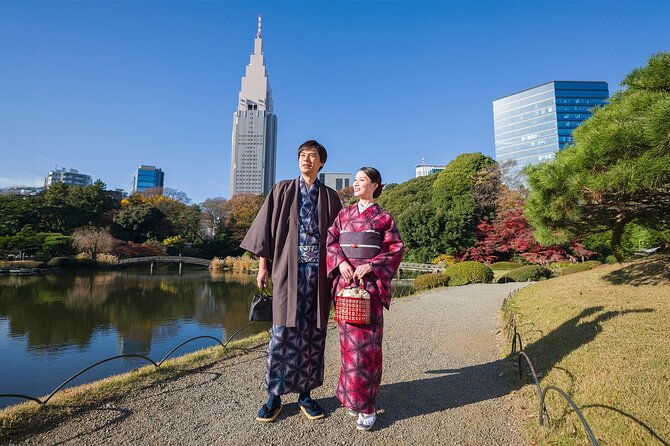 Tokyo: Kimono Experience inside Shinjuku Gyoen National Garden - Why Rakuu-tei makes this different