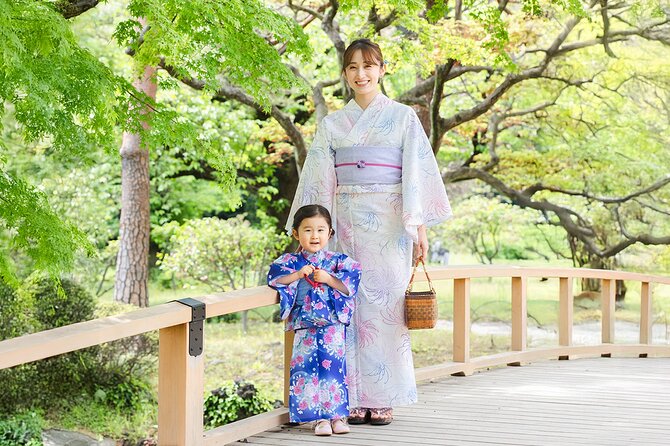 Tokyo: Kimono Experience inside Shinjuku Gyoen National Garden - Customer service and the feel of the visit