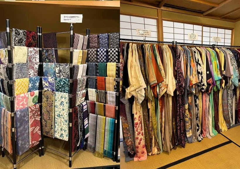 Tokyo: Kimono Rental inside Shinjuku Gyoen National Garden - Weather and comfort can change the experience