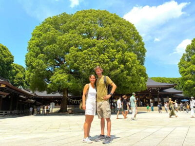 Meiji Jingu Shrine & Inner Garden Guided Tour (2h)