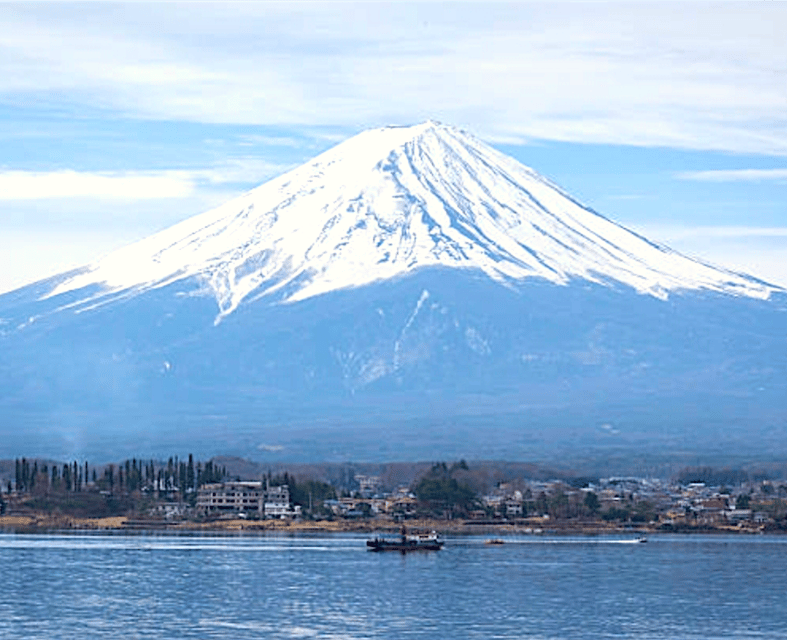 Tokyo: Mount Fuji Tour and Hakone Sakura Cherry Blossom Trip - Narusawa Ice Cave: A Different Side of Fuji
