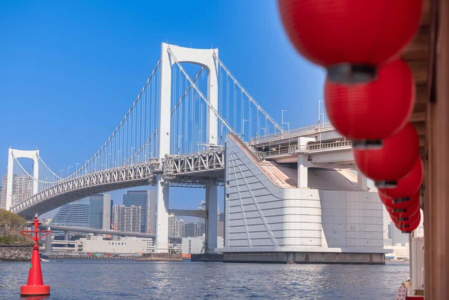 Tokyo: Rainbow Bridge Day Cruise Show and Only Soft Drinks - Key points at a glance