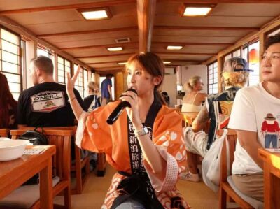 Rainbow Bridge Day Cruise Show and Only Soft Drinks