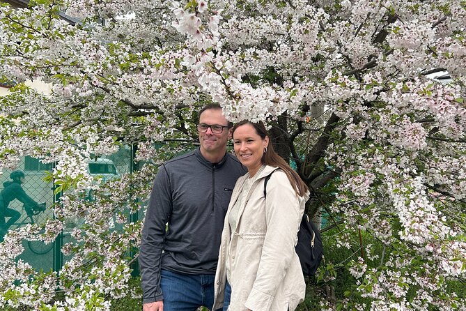 Tokyo: Serene Sakura & Sake: An Exclusive Brewery Pairing Lunch - Asukayama Hill connects blossoms with public life