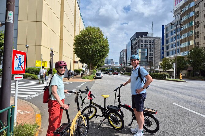 TOKYO: Tailored Gardens tour with Pro Gardener by E-bike -BASIC - Key details at a glance