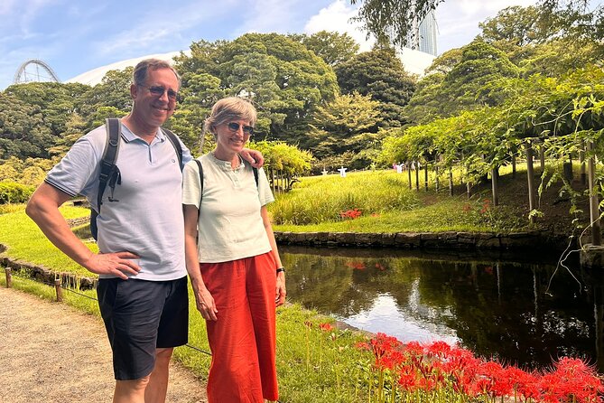 TOKYO: Tailored Gardens tour with Pro Gardener by E-bike -BASIC - Why this garden tour offers a different view of Tokyo