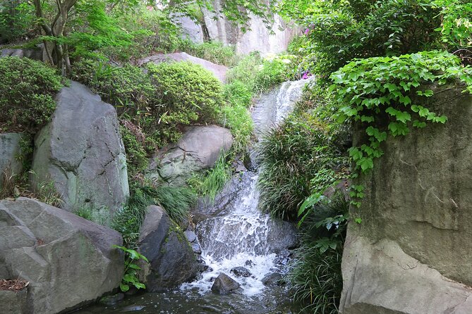 TOKYO: Tailored Gardens tour with Pro Gardener by E-bike -BASIC - Matcha and traditional sweets