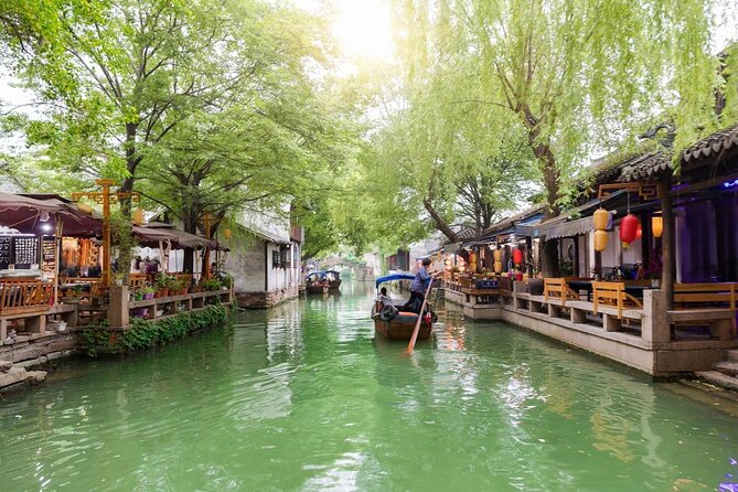 Tongli Water Town Private Day Trip from Shanghai with Tuisi Garden and Boat Ride - Key points to know before you go