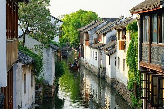 Tongli Water Town Private Day Trip from Shanghai with Tuisi Garden and Boat Ride - The private ride from Shanghai