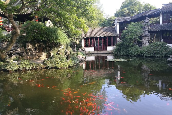 Tongli Water Town Private Day Trip from Shanghai with Tuisi Garden and Boat Ride - Timing, crowds, and useful planning tips