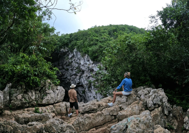 Tour: Edward James Sculpture Garden and Sótano de Huahuas - Why this combination works so well