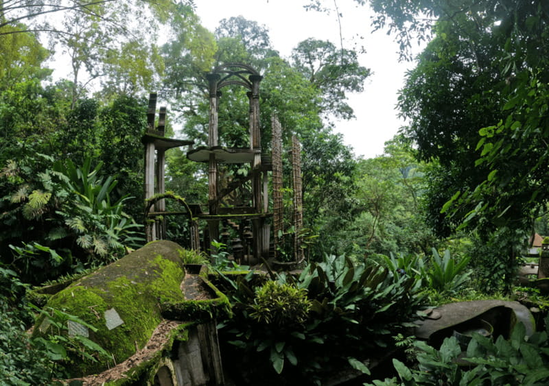 Tour: Edward James Sculpture Garden and Sótano de Huahuas - Leaving Ciudad Valles at 9:00 am