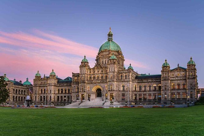 Tour of Butchart Gardens and Victoria from Vancouver - Three hours to get a feel for Victoria