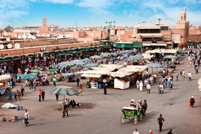 tour of marrakech-medina, souks, secret gardens,Madrassa& stories - Key points about this Marrakech walking tour