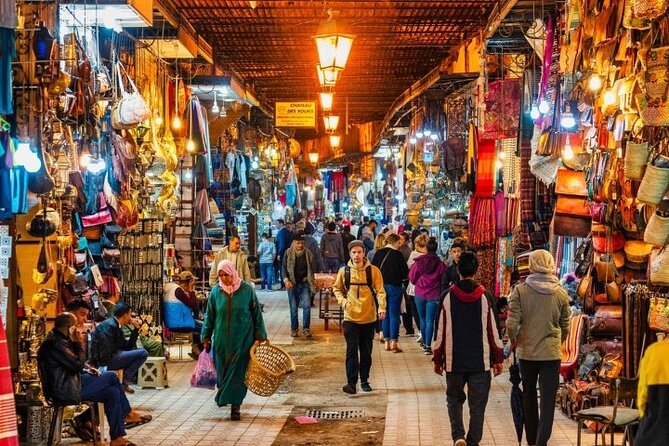 tour of marrakech-medina, souks, secret gardens,Madrassa& stories - Why this route works for a first look at Marrakech