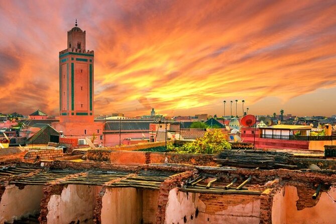 tour of marrakech-medina, souks, secret gardens,Madrassa& stories - Medersa Ben Youssef and Moroccan design