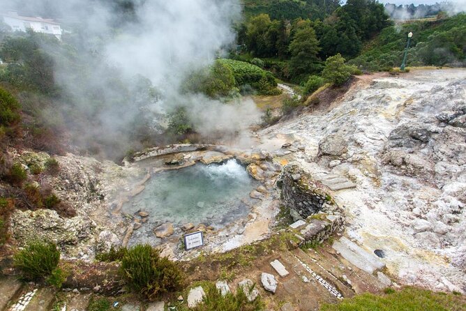 Tour to Furnas and Terra Nostra Garden - full day - Key points at a glance