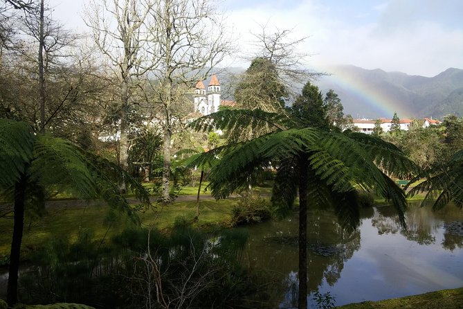 Tour to Furnas and Terra Nostra Garden - full day - Vila Franca do Campo and the princess ring
