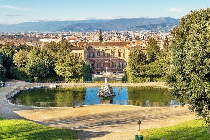 Tower of Pisa and Boboli Gardens Half Day Tour - Boboli Gardens and the geometry of power