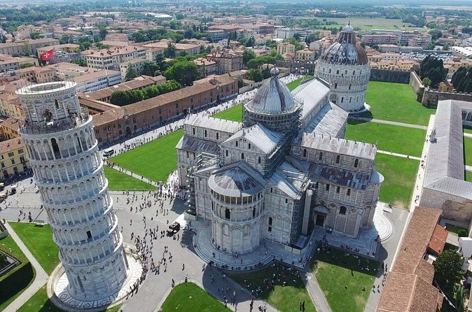 Tower of Pisa and Boboli Gardens Half Day Tour - What the $145 price really covers