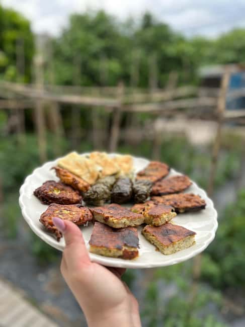Traditional Food Tour,Dinner in a Local Garden(Eat as local) - Arriving at the white house near Shejnaze Juka School
