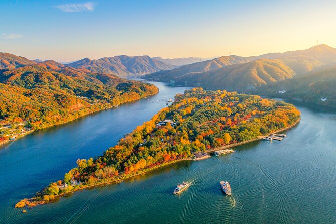 Trip to Nami Island with Petite France & Italian Village, Garden of Morning Calm - Nami Island: the reason most people book