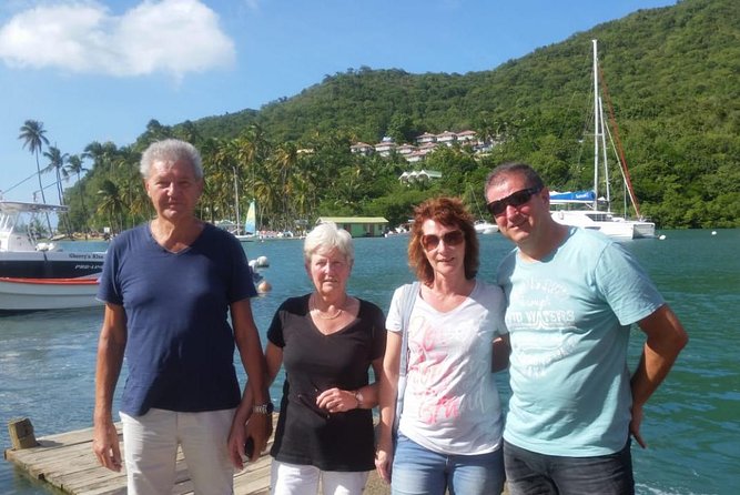 Trip to Soufiere: Volcano, Twin Pitons, Waterfall, Mud Bath & Botanical Garden - The rum stop and other local details
