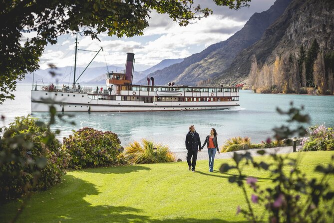 TSS Earnslaw Cruise & Walter Peak Garden to Table in Queenstown - Fresh produce, garden platters, and a simple meal