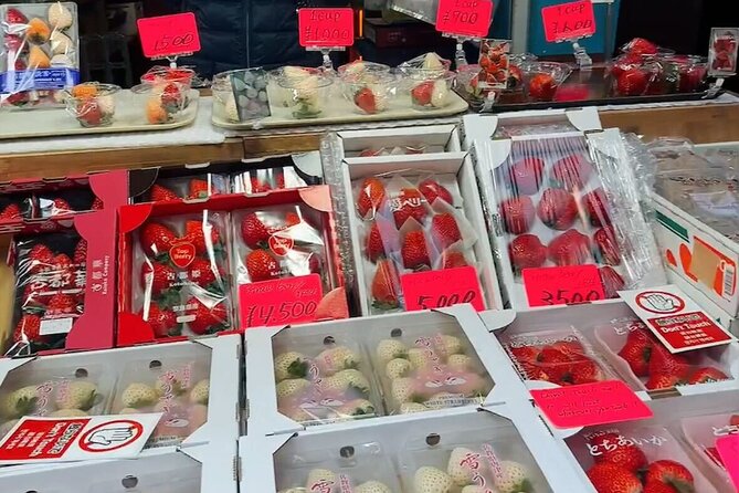 Tsukiji Food Strolling and Hama Rikyu Garden Walking Tour - Why this Tsukiji and Hama Rikyu pairing works