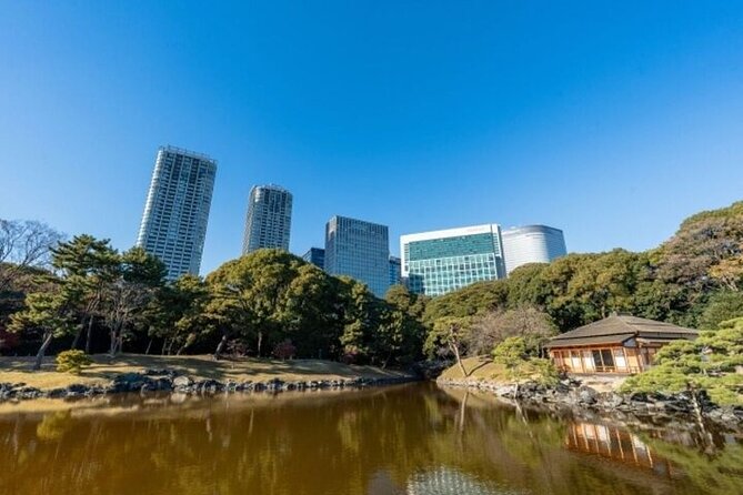 Tsukiji Food Strolling and Hama Rikyu Garden Walking Tour - Guide quality and the 12-person group size