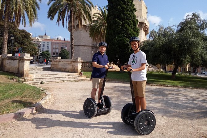 Turia Gardens Private Segway Tour - Why Turia Park works so well on a Segway