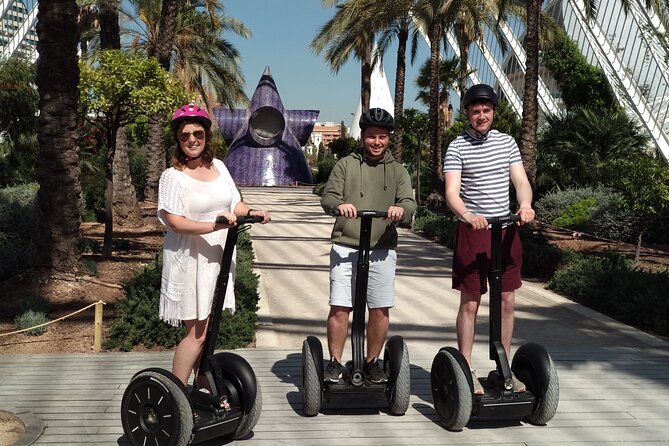 Turia Gardens Private Segway Tour - The Royal Gardens and their unusual details