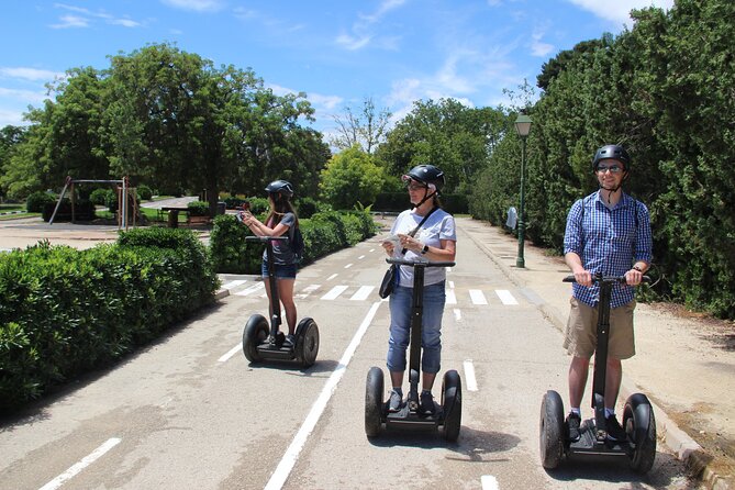 Turia Gardens Private Segway Tour - Who should book this ride?