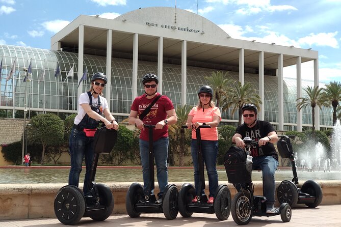 Turia Gardens Private Segway Tour - Starting at C/ de les Carabasses, 15