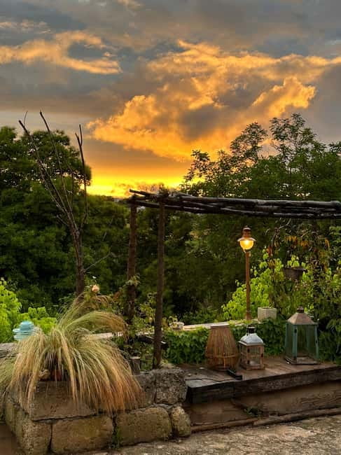 Typical Apulian menù in the garden of an ancient Trullo - Practical details that can make or break the evening