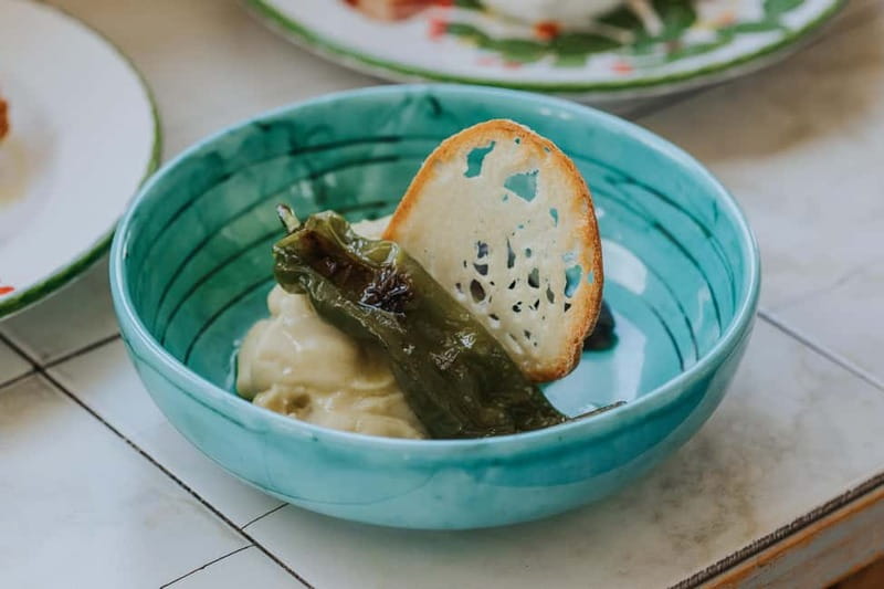 Typical Apulian menù in the garden of an ancient Trullo - A meal inside Apulia’s trullo country