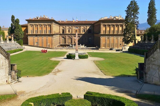 Uffizi Gallery, Pitti Palace & Boboli Garden Entry Ticket - The Gallery of Modern Art and Costume Museum