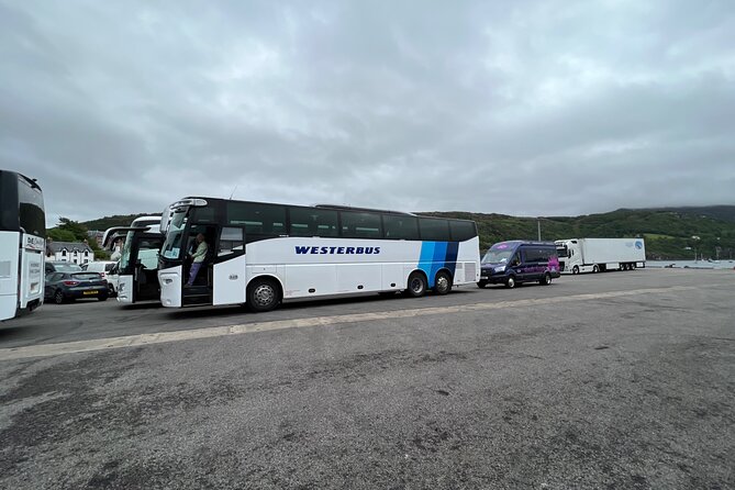 ULLAPOOL PORT Cruise Ship Tour, Ardvreck Castle, Rocks & More - Ardvreck Castle and Loch Assynt