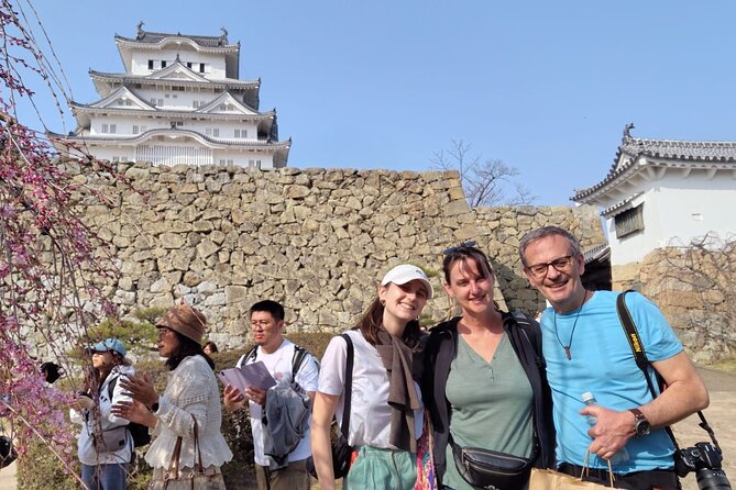 UNESCO's Himeji Castle and Kokoen Garden Guided Tour - Nishi-no-Maru and Princess Sen’s corridor