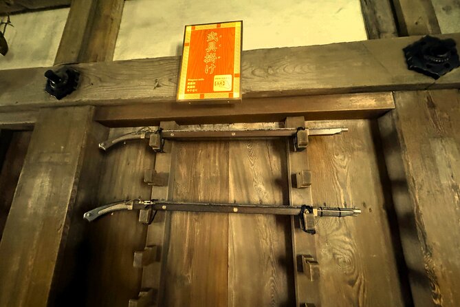UNESCO's Himeji Castle and Kokoen Garden Guided Tour - Inside the six-story main keep