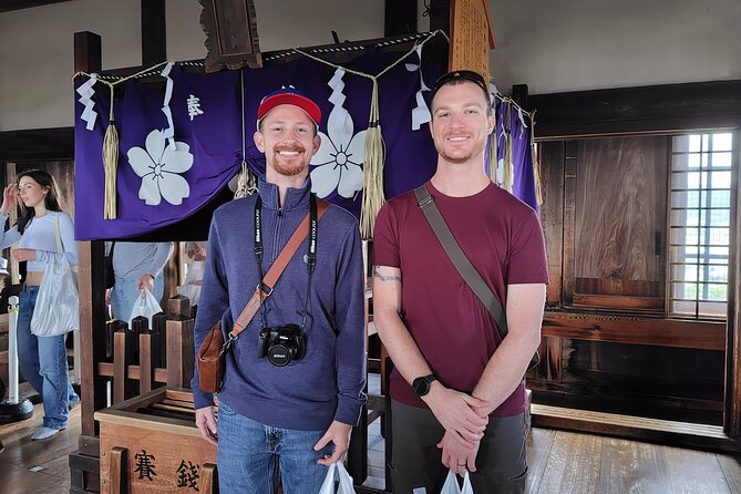 UNESCO's Himeji Castle and Kokoen Garden Guided Tour - Starting at Otemon Gate