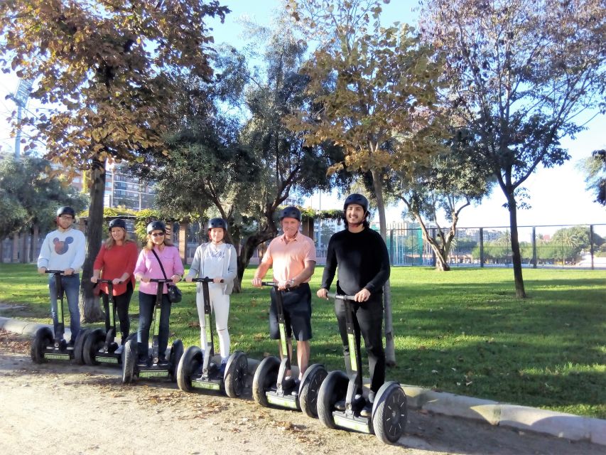 Valencia: Garden & Palace Music Segway Tour - Key points to know before you book