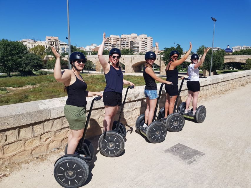 Valencia: Garden & Palace Music Segway Tour - Riding through the Turia Gardens
