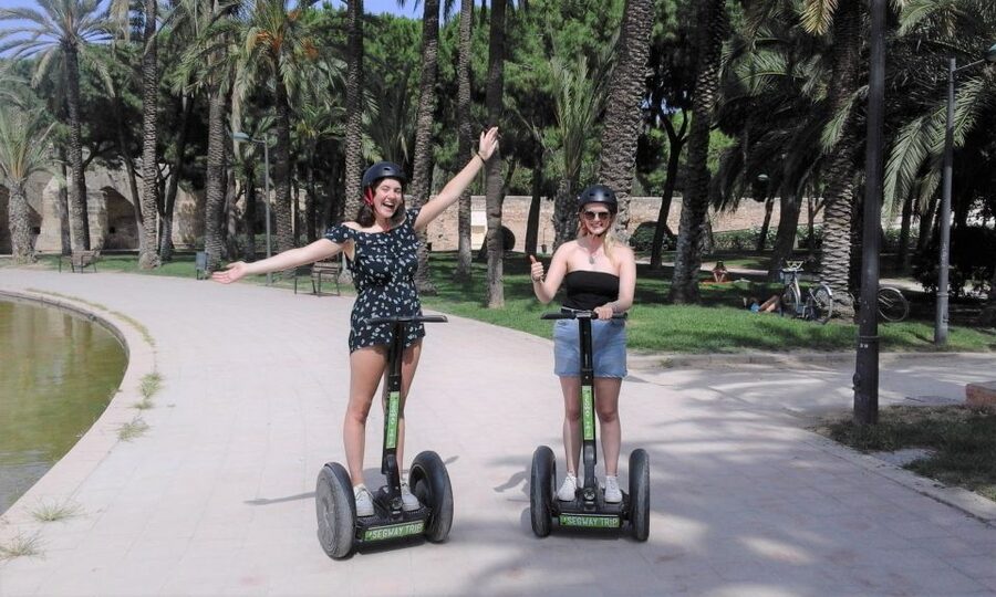 Valencia: Garden & Palace Music Segway Tour - Is $39 a fair price for one hour?