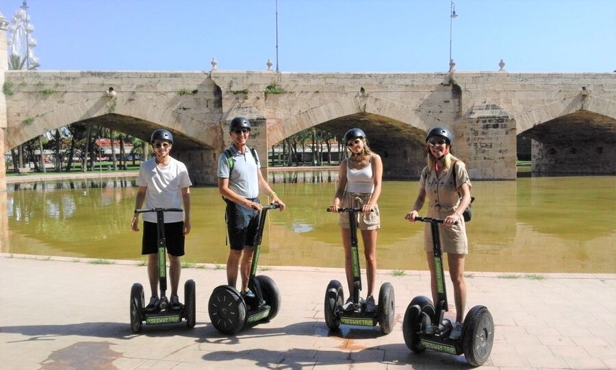 Valencia: Garden & Palace Music Segway Tour - Timing, weather, and practical details