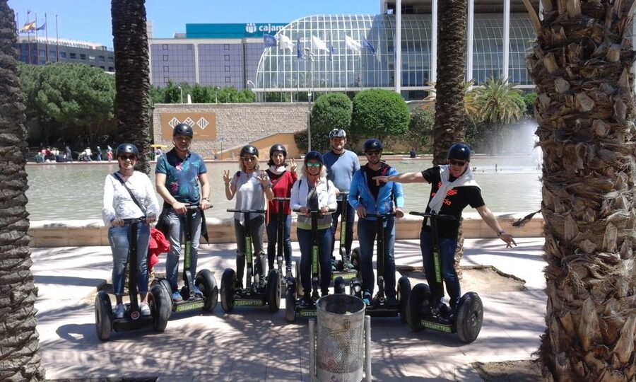 Valencia: Garden & Palace Music Segway Tour - Who should book the Garden and Palace Music Segway Tour?