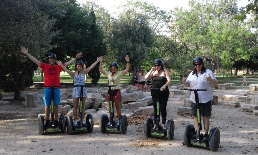Valencia: Garden & Palace Music Segway Tour - Should you book it?