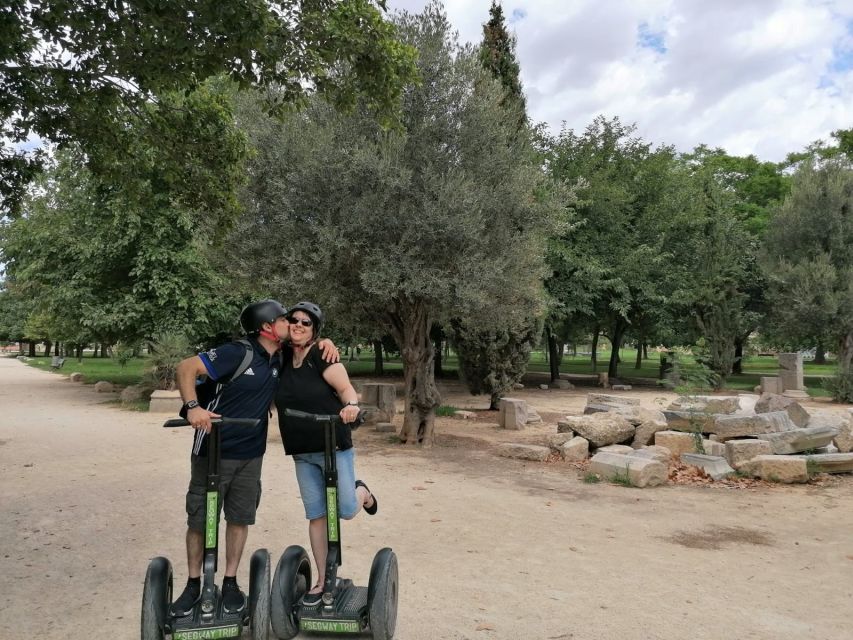 Valencia: Garden & Palace Music Segway Tour - Trinity Bridge and Valencia’s old river crossing